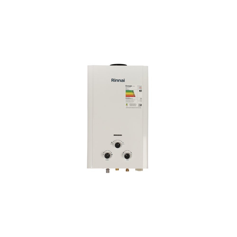 Aquecedor de Água a Gás Rinnai 11 Litros REU-105 / M110 BR 