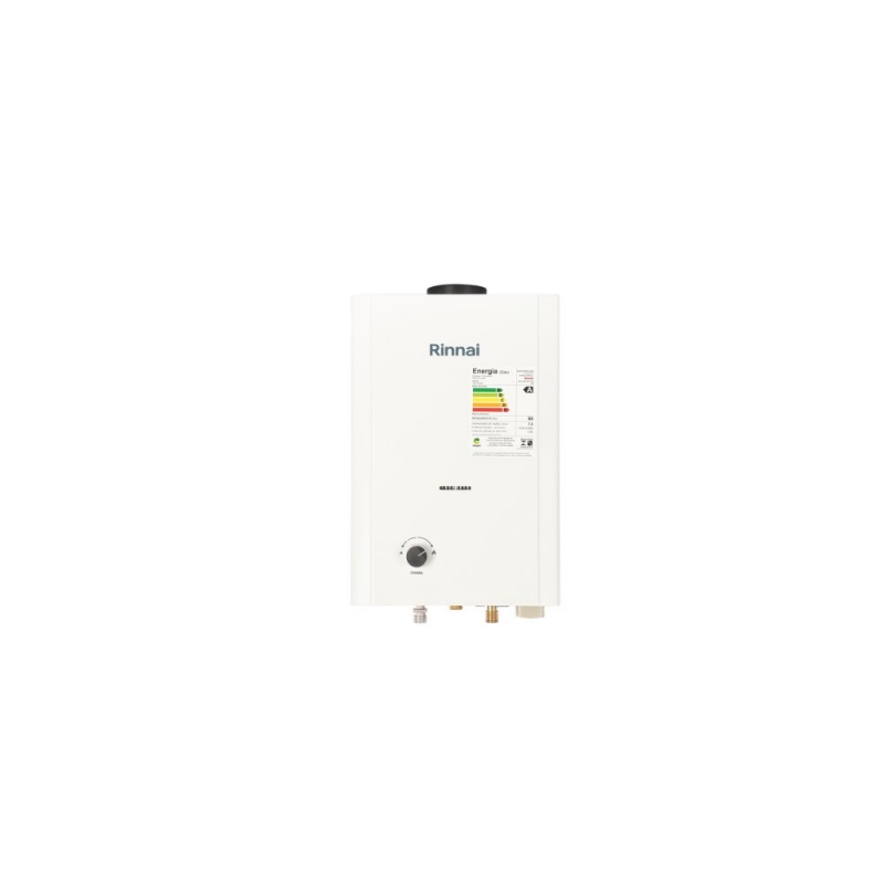 Aquecedor de Água a Gás Rinnai 7,5 Litros REU-M070CFHBL / M07 - BP