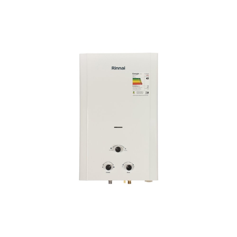 Aquecedor de Água a Gás Rinnai M200 20 Litros 