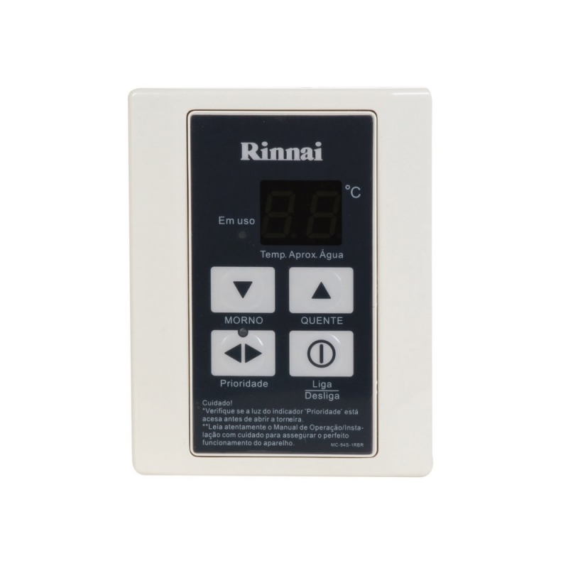 Aquecedor a Gás Rinnai 35 Litros REU 2802 FEC