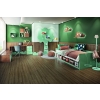 Piso Laminado Eucafloor Prime Colado 7mm x 19,7cm x 1,35m (m²) Lamina Amêndoa