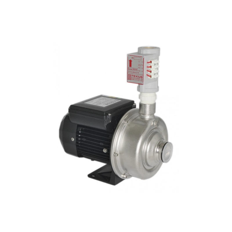 Pressurizador com Fluxostato Texius TPLI-70-TFR2-PL 1/2CV 
