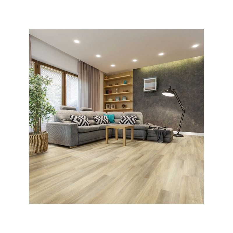 Piso Vinílico Tarkett Injoy Camélia 24124011 2mm 208x1230mm (m²)