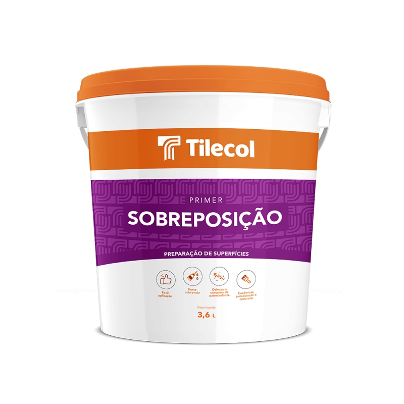 Primer Sobreposição Tilecol 3,6L