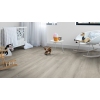 Piso Laminado Quick Step Eligna Wide 8mmx19x1,38cm (m²) Carvalho Acinzentado c/ Cortes de Serra QEW 3680