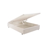 Cama Box Baú Herval MH 1449 de Casal 138x188x41cm (Suede Bege)