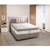 Colchão + Cama Box Herval Queen Size C1654 158x198x73cm
