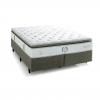 Colchão + Cama Box Herval de Casal C1655 138x188x73cm