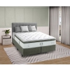 Colchão + Cama Box Herval Queen Size C1655 158x198x73cm
