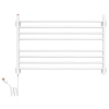 Toalheiro Elétrico Seccare Famiglia Curvo Branco 115W