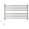 Toalheiro Elétrico Seccare Famiglia Curvo Inox Polido 115W