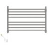 Toalheiro Elétrico Seccare Famiglia Reto Inox Polido 115W