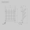 Sapateiro Seccare Elétrico 6 Pares Branco 220W