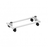 Suporte Móvel Seccare Redondo Branco