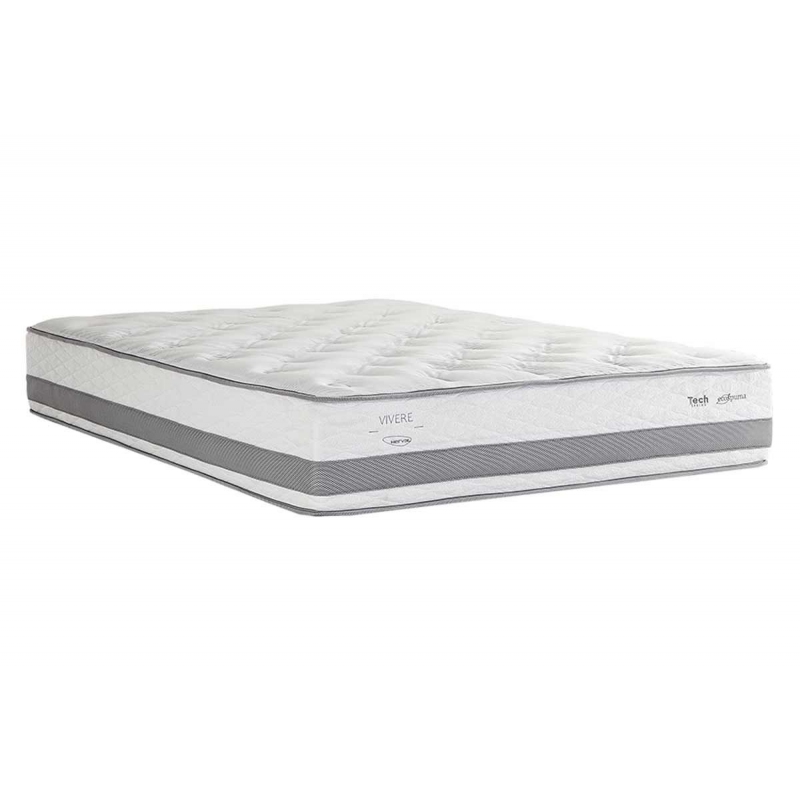 Colchão Herval C1600 Queen Size 158x198x30cm