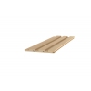 Painel Ripado Eucatex RU (m²) 5,5cm x 270cm x 12 mm
