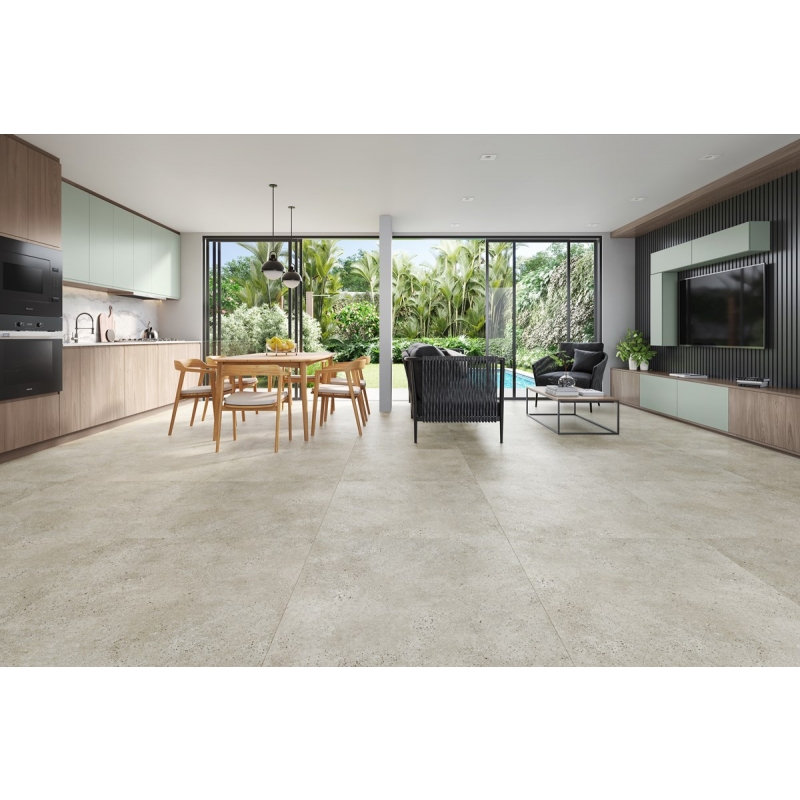 Piso Vinílico Eucafloor LVT Basic 2mm x 914,4 x 914,4 mm (m²) Chicago