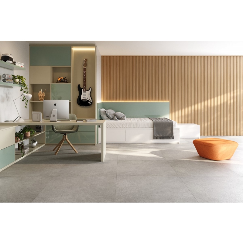 Piso Vinílico Eucafloor LVT Basic 2mm x 914,4 x 914,4 mm (m²) Houston