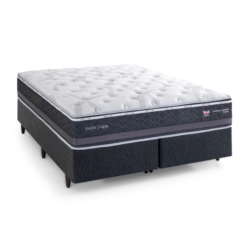 Colchão Herval C1783 de Casal 138x188x33cm