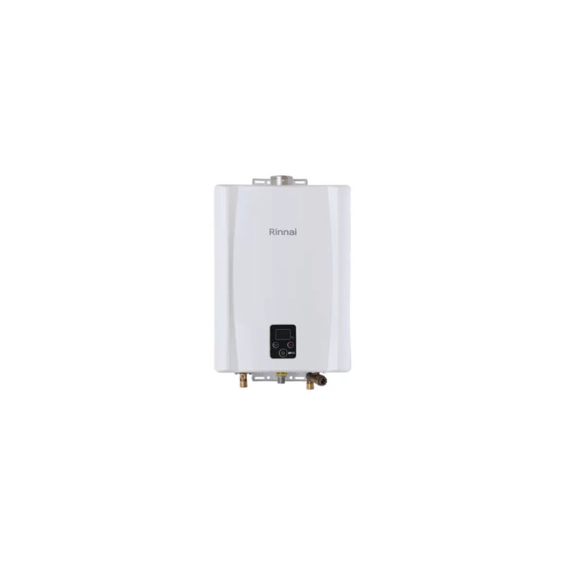 Aquecedor Rinnai 21 Litros E21 FEC - GLP Branco (Digital Uso Intenso)