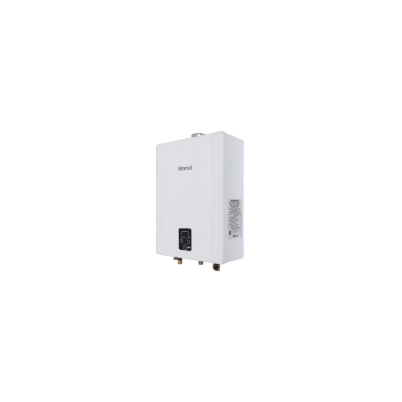 Aquecedor Rinnai 21 Litros E21 FEC - GLP Branco (Digital Uso Intenso)