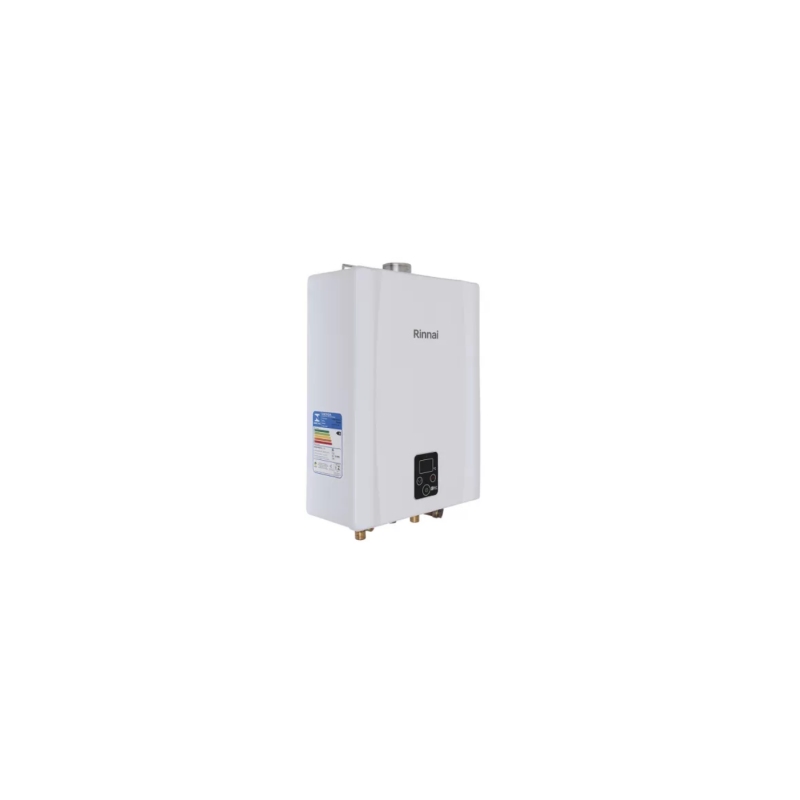 Aquecedor Rinnai 21 Litros E21 FEC - GLP Branco (Digital Uso Intenso)