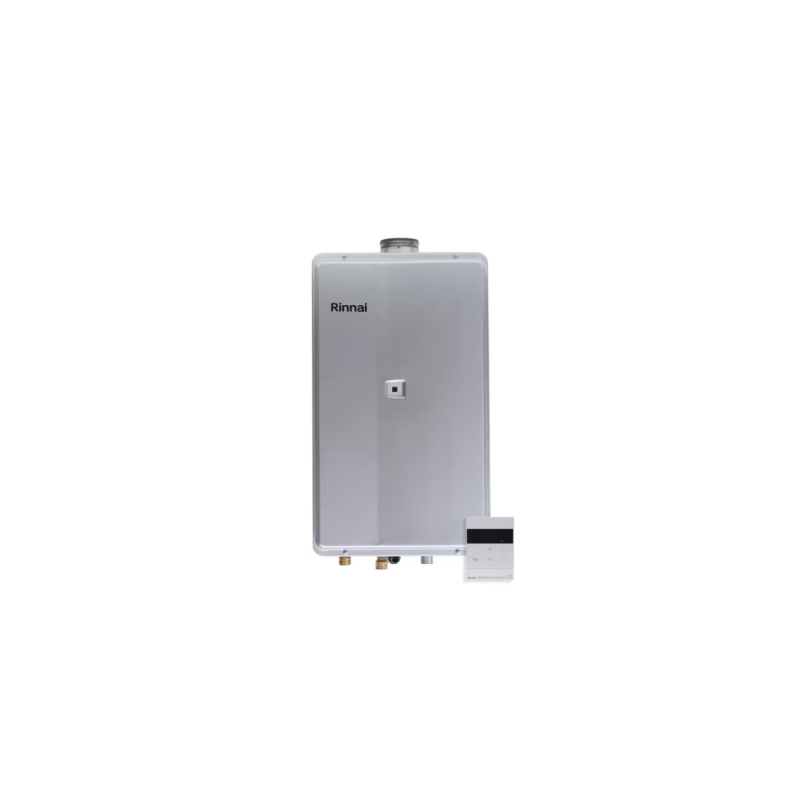 Aquecedor de Água a Gás Digital Prata E35 FEA 35 l/min