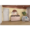 Piso Laminado Eucafloor New Evidence Click 7mm x 29cm x 1,357m (m²) Freijó Ambar