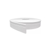 Rodapé Teck E.V.A Autocolante 07cm Frisado Branco TK70F (Caixa com 5 m/l)