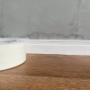 Rodapé Teck E.V.A Autocolante 10cm Frisado Branco TKA100F (Caixa com 5 m/l)