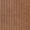 Painel Ripado Laminado Autocolante Teck Terracota (Caixa com 10 m/l)