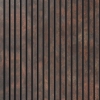 Painel Ripado Laminado Autocolante Teck Bronze (Caixa com 10 m/l)