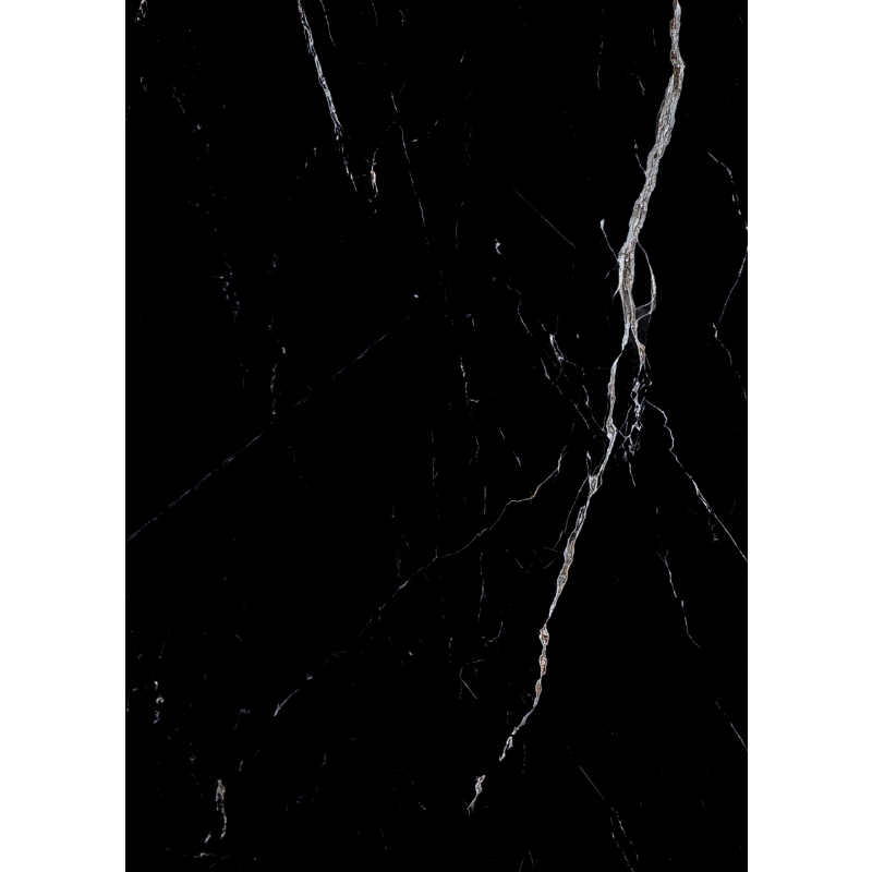 Placa Vinílica Graddus Marmorizada Nero 3mmx2750x1200