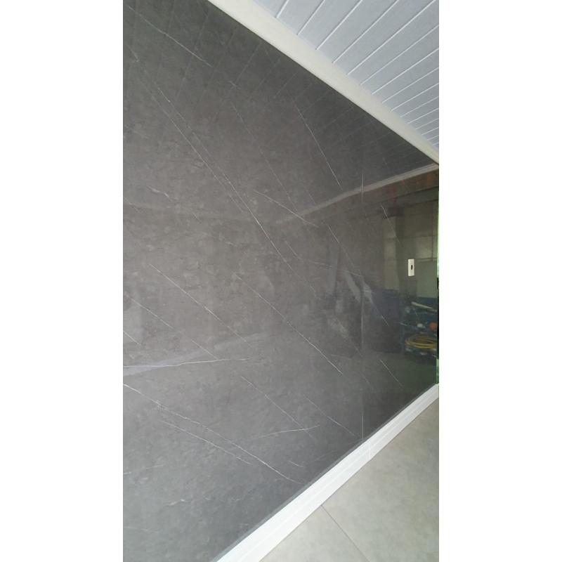 Placa Vinílica Graddus Marmorizada Onice Griggio 3mmx2750x1200