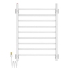 Toalheiro Elétrico Seccare 90W Quadratto Branco