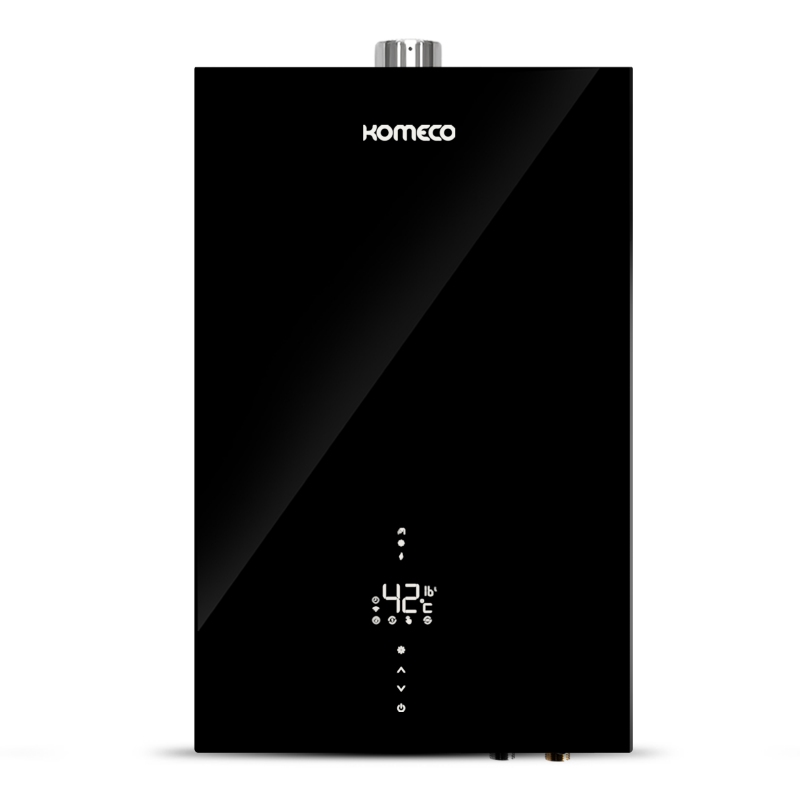 Aquecedor Komeco 26 Litros Digital KO 26BK Decor Black com Wi-Fi