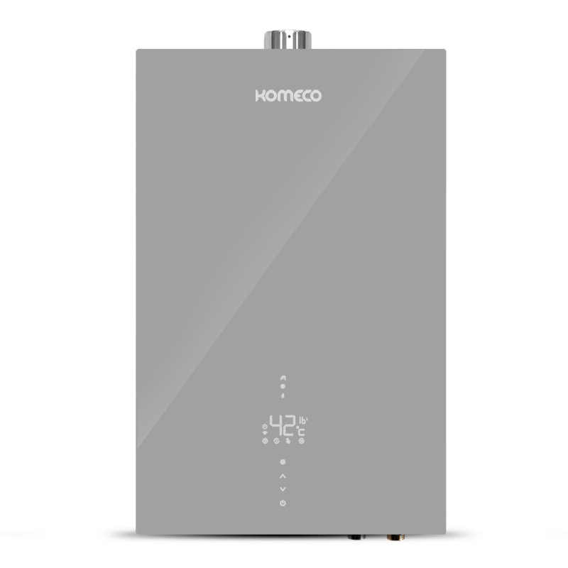Aquecedor Komeco 26 Litros Digital KO 26SL Decor Silver com Wi-Fi