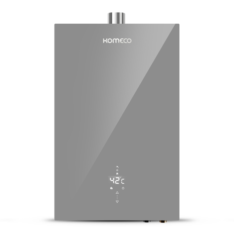 Aquecedor Komeco 16 litros digital KO 16SL Decor Silver com Wi-Fi