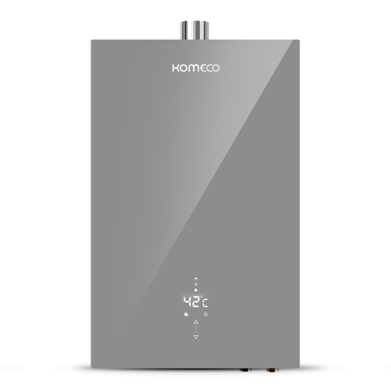 Aquecedor Komeco 21 litros digital KO 21SL Decor Silver com Wi-Fi