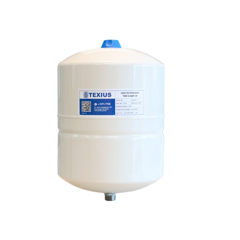 Vaso de Expansão Texius 100 Litros TAN-V-AQF-100