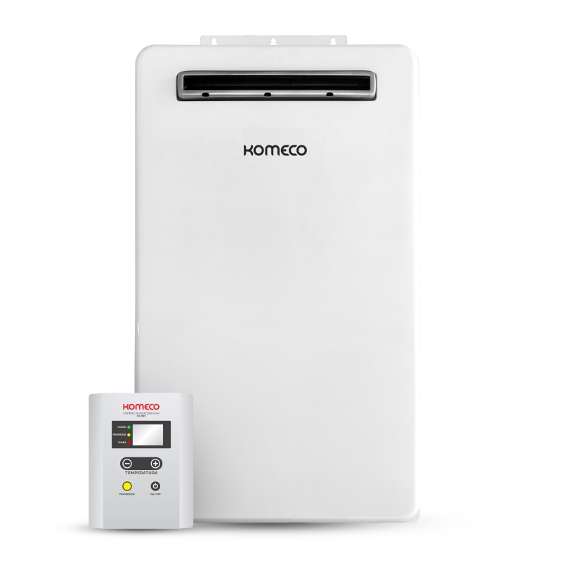 Aquecedor de Água a Gás Komeco Externo KO 26EX 26 litros