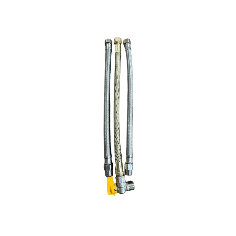 KIT LIGAÇÃO P/AQUECEDOR DE AGUA A GÁS 60CM OMEGA